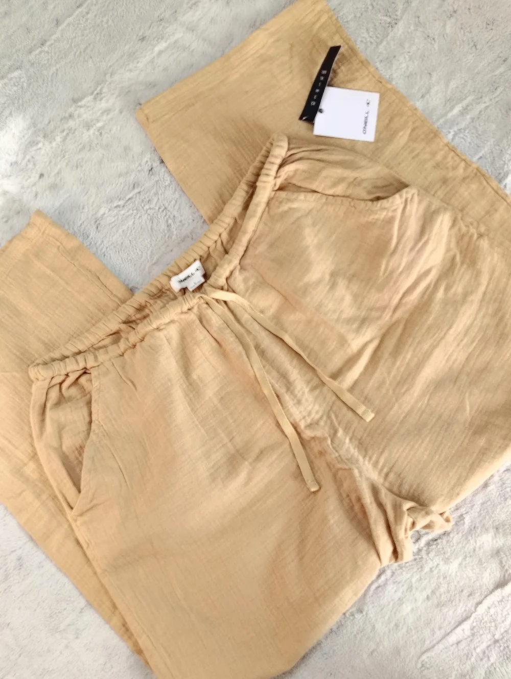 NWT O'Neill Brenda Gauze Beach Pants 